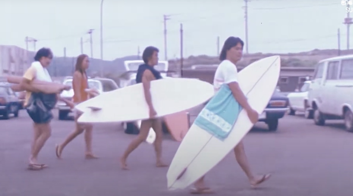 Back to 70's】1970年の鎌倉の七里ヶ浜を映し出した貴重なお宝映像に