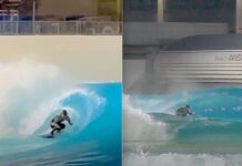 【ウェイブプール】けっこうグリグリ!? 韓国のWave Parkでパーフェクト・チューブを堪能した和光大による人工波セッション