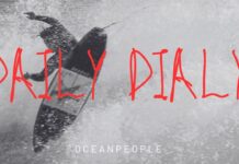 【oceanpeople最新動画】茅ヶ崎の形の良い腰前後の小波で大橋海人、久米大志、森友二たちが繰り広げたC-BOYZセッション