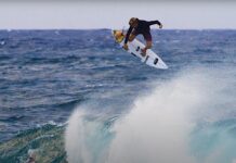 【AIR WIND】待ち受けていたサイドの風!? John John Florence、Jack Robinson、Gabriel Medina、Noah Beschenたちによるエアウインド・スーパーセッション
