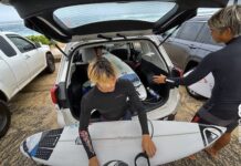 【2024年パリ日本代表】五十嵐カノアと稲葉玲王をはじめ、五十嵐キアヌ、古川海夕、足立海世、Jake Marshall、Josh Monizたちによるハレイワ・スーパーセッション