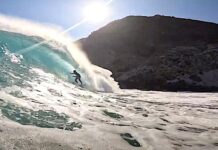 【日本指折りのサーフアイランド】新島でチューブをスコア!飯田航太と澤田昇太によるアイランド・トリップ