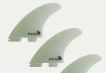 【FCS】FCS II MID CARVER 2 + 1 FIN SET