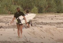 【注目の】サーフィンとスケートボードを高次元で融合させたオリジナルスタイルを持つ宮崎出身の若手WOMENプロサーファー芳田花楜による最新クリップ”Joistik Silent Savage”セッション