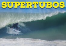 【生々しいRAW FILE】驚きの声が思わずこぼれるエグいライディングが満載! CTサーファーたちがCT第3戦のレイデイ中にスーパーチューボスのハードコンディションで繰り広げたスーパーセッション