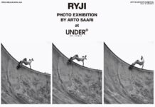 【4/27(土)~4/28(日)】”RYJI PHOTO EXHIBITION BY ARTO SAARI”が東京千駄ヶ谷に登場するUNDER Rにて開催!