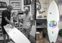 【2024年最新サーフボード】Mick Fanningが選んだ最高のオルタナティブ・ボード! MayhemとDonald Brinkが共同開発した”LOST MICKS TAPE”モデルがLIB TECHよりリリース!!