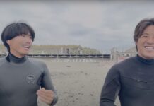 【テストライド】PYZEL surfboards最新”RADIUS PRIME”モデルの金尾玲生と、左右非対称ボードに乗る久米大志による湘南ファンセッション