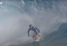 【2024年パリ会場】タヒチのチョープーで五十嵐カノアをはじめとした各国代表選手たちが魅せたエクセレント・ライド集