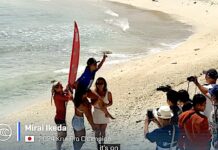 【WSL】池田美来がQS5000とプロジュニアのWOMENSでW優勝!QS5000で松田詩野が3位!プロジュニアで川瀬心那が2位、中塩佳那が3位、金沢太規が4位!Krui Pro大会最終日ハイライト