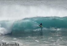 【伊勢が生んだサーフスター】仲村拓久未が松岡慧斗、田辺楠磨たちとパダンパダンで最高のチューブをスコア!!