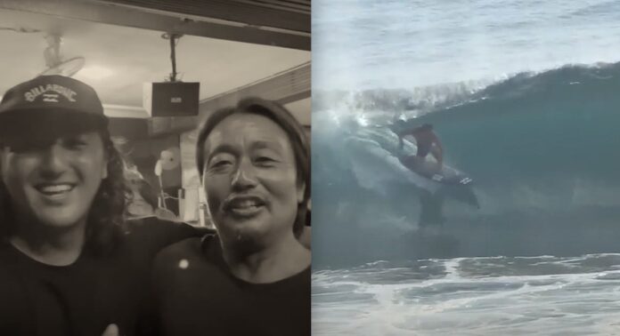 【伊勢が生んだサーフスター】仲村拓久未、世界トップクラスのパーフェクト・ロングレフトとして知られるウルワツへ!