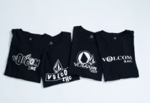 【先取りチェック!】VOLCOM×RHCが初コラボ! 限定Tシャツがリリース!!