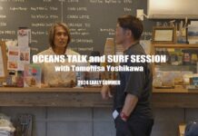 【時空を超えたカリスマ】原田正規プロが親友の1人である吉川共久プロと共にプロとしてのセカンドステージを語り合う”OCEANS TALK & SURF SESSION” by S.O.S