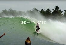 【注目の若手トッププロサーファー】エピックなチューブに恵まれたQS5000”Nias Pro”で5位となった加藤翔平によるニアス・ハイライト