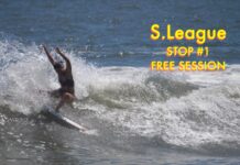 【JPSA改めSリーグ】注目のトッププロサーファーからルーキーたちが集結!開幕戦の開催前日の大会会場で繰り広げられたS.Leagueスーパーセッション