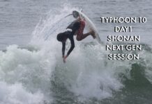 【台風10号】酒井仙太郎、高井悠二朗といった10代のネクストジェネレーションから浜瀬海、脇田泰地をはじめとした若手トッププロたちが集結した台風サンサンDAY1モーニング・セッション