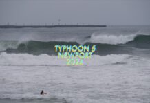 【台風5号】仙台新港TYPHOONマリア・ニューポート・セッション