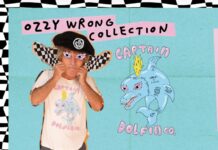 【注目のアイテム】Captain FinよりOzzie Wrongのアートが落とし込まれたコラボ・シリーズがリリース!