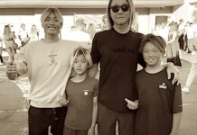 【注目のスーパーキッズサーファー】NSSA12歳以下全米チャンプの飯田翔斗と準優勝の飯田夕惺が五十嵐キアヌの上映イベントに潜入!