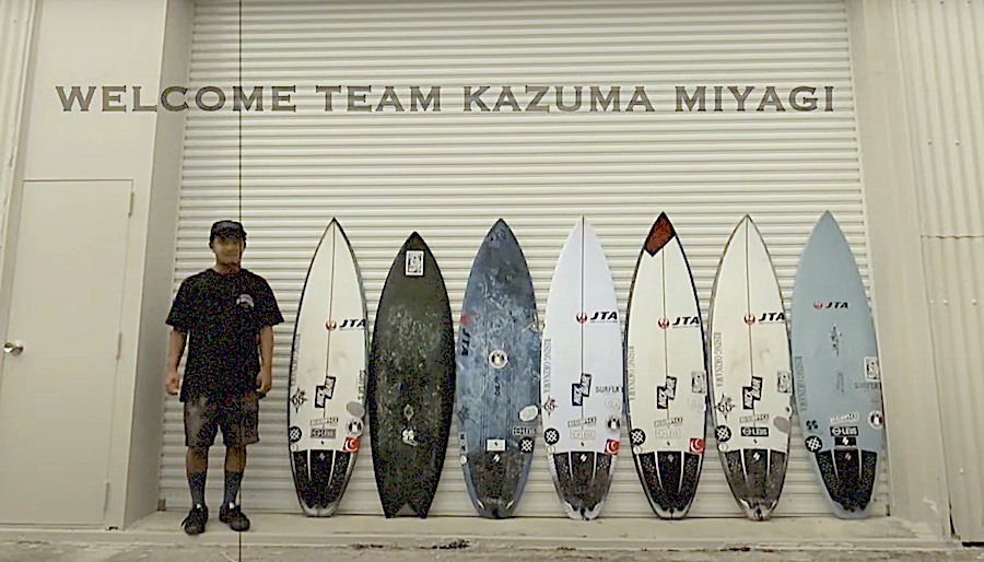 祝！】沖縄が生んだサーフスター宮城和真がHRS SURFチームに正式に加入