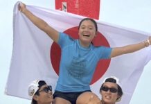 【祝!】池田美来がモルディブで開催中のASFアジア・サーフィン・チャンピオンシップス2024のオープンウィメンズで優勝!松野杏莉が準優勝!オープンメンズで渡邉壱孔が3位、金沢太規が4位入賞を果たす!