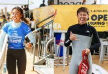 【WSL】伊東李安琉と都筑有夢路が9位でフィニッシュ!MENSはAlan Cleland、WOMENSはSaly Fitzgibbonsが優勝!CS第4戦”US OPEN of SURFING”ハイライト