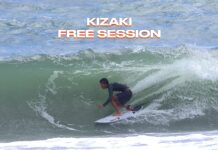 【QS3000】宮崎プロの出場選手たちが会場の木崎浜で繰り広げた9/10(火)開催直前セッション