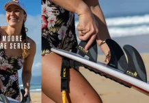 【FCS】THE CARISSA MOORE COLLECTION、FCS II SIGNATURE TRI FIN SET、TRACTION 発売中!