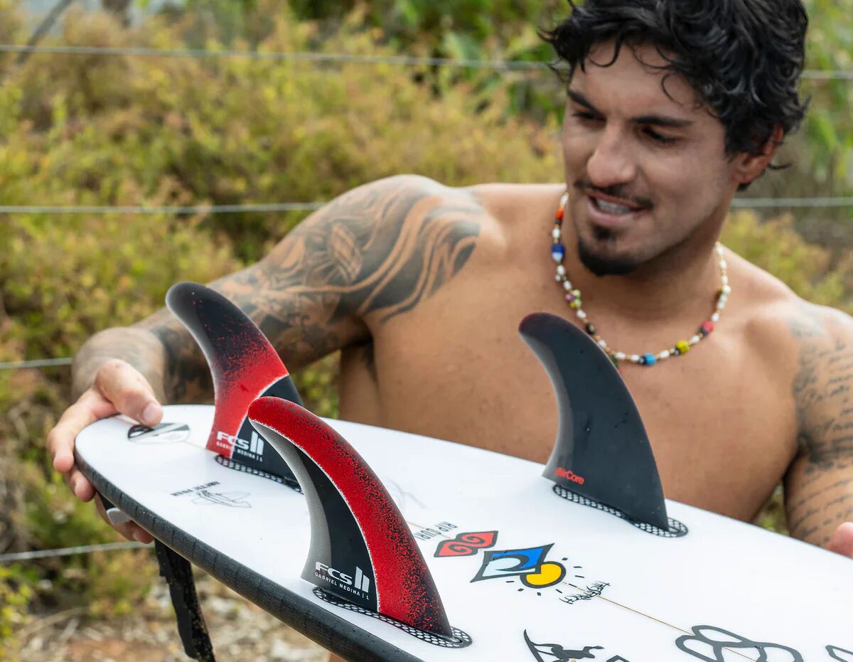 FCS】FCS II Gabriel Medina Signature Tri Fin Set リリース