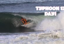 【台風13号】サイズアップし始めた9/13(金)夕方スーパーセッション