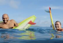 【オルタナティブ】人生初のシングルフィンでJadson AndreがTaj BurrowやMikey Februaryを抑えて優勝! モルディブでのシングルフィン&スラスター部門ハイライト