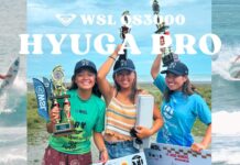 【波乗女子旅】都築虹帆がQS3000で2連勝!プロジュニアは池田美来が優勝を果たした”日向プロ”ROXY宮崎トリップ