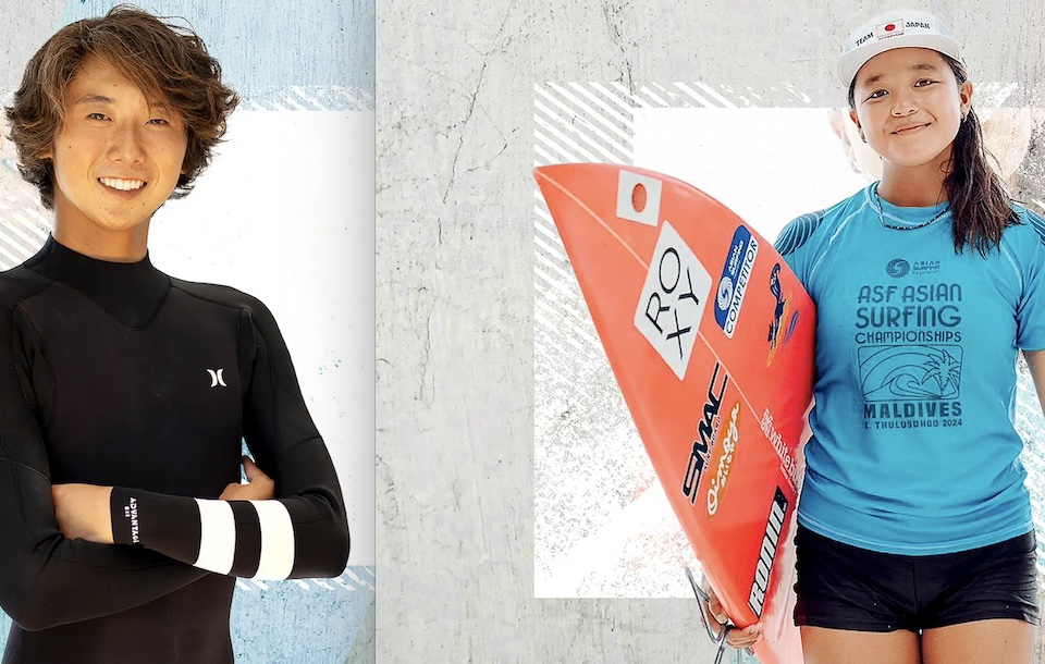 祝！】弱冠17歳の小野里弦と16歳の池田美来がJASAアワード2024ネクスト