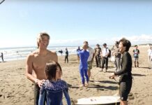 【日本が世界に誇るサーフスター】五十嵐カノアが大野Mar修聖、大橋海人、河村海沙、堀越力&類、矢作紋乃丞たちと繰り広げた鵠沼スーパーセッション