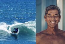 【祝!】日本歴代グランドチャンプの糟谷修自プロがハワイ代表選手としてISAワールド・マスターズ・サーフィン・チャンピオンシップスに出場して銅メダルを獲得!