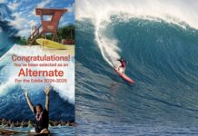 【世界一のビッグウェイブコンテスト】南紀出身の日本指折りのビッグウェイバー角勇海がTHE EDDIE AIKAU Big Wave Invitationalに招待選手として選出!