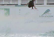 【日本が世界に誇るサーフスター】コナー・柄沢・オレアリーの静波サーフスタジアムでのウェイブプール・セッションに河村海沙が密着