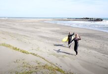 【日本指折りのレジェンドプロサーファー】サーフィンが楽し過ぎる!マジックボードをゲットした川畑邦宏氏と砂川治久氏による千葉ファンサーフ・セッション