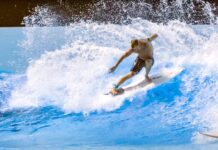 【世界最速のサーファー】3×ワールドチャンプMick Fanningによるドイツのミュンヘンにある最先端ウェイブプール”サーフタウン・ミューク”セッション