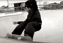 【oceanpeople最新動画】大橋海人、大澤伸幸、柴橋浩太が得意の?スケートボードに挑戦!スケートボードのオリンピック日本代表、永原悠路にも遭遇したJFスケートパーク東浪見セッション千葉1DAYトリップ