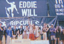 【速報】祝!50点満点ライドを披露したLandon McNamaraが第11回”The Eddie Aikau Big Wave Invitational”のチャンピオンに輝く!!