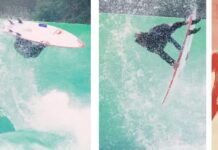 【日本が世界に誇るサーフスター】五十嵐カノアがダブルグラブ・バックフリップをメイク