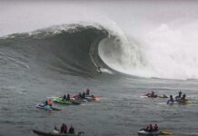【バケモノの波】あのマーヴェリックスに今シーズン最大級の波が到達! ワイメアでのThe Eddie Aikau翌日の日本時間の12/24(火)XXLセッション