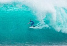 【HAWAII2024】伊東李安琉、矢作紋乃丞、足立海世、枡田雷治、都筑有夢路、松岡亜音、川瀬心那はじめ日本人プロたちがさらにサイズアップしたサンセットにチャージ! MEGA LIFE Vol.9