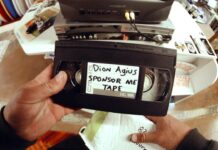 【世界のカリスマ・フリーサーファー】Dion AgiusがFORMERに送り付けた90年代テイスト全開な”Sponsor Me VHSビデオテープ”がドロップ!!