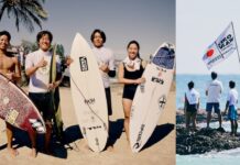 【日本代表チーム】近江俊哉を監督に都筑有夢路、森友二、田中透生、矢作紋乃丞がスナッパーロックスで開催のチームチャレンジ”Usher Cup World Club Challenge 2025″でセミファイナル進出!