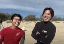 【AUS 2025】金尾玲生×黒川楓海都とコラボ!菊地汰士をはじめとしたボーイズたちと繰り広げたトゥイン・エアセッション