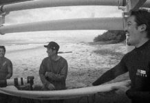 【突然のAUS 2025】金尾玲生、プロサーファー引退を表明!? 仲村拓久未、安室丈、田中透生、澤田昇太たちとのラストセッション