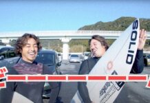 【祝!2025年】今だから笑えるベルズビーチで事故って車が大破した秘話を暴露!? 金尾玲生がリスペクトする先輩プロサーファー小川幸男と繰り広げた鴨川スーパーセッション